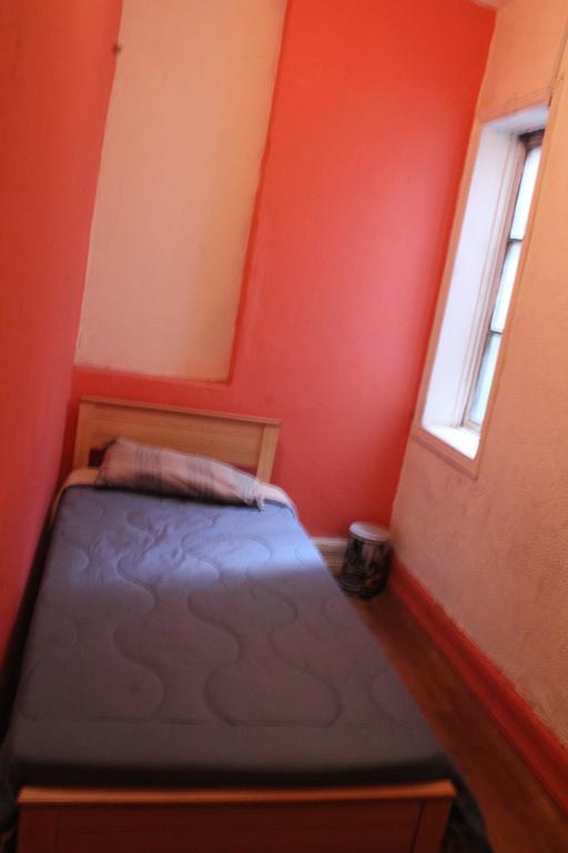 Hostal Barrio Brasil Santiago del Cile Esterno foto