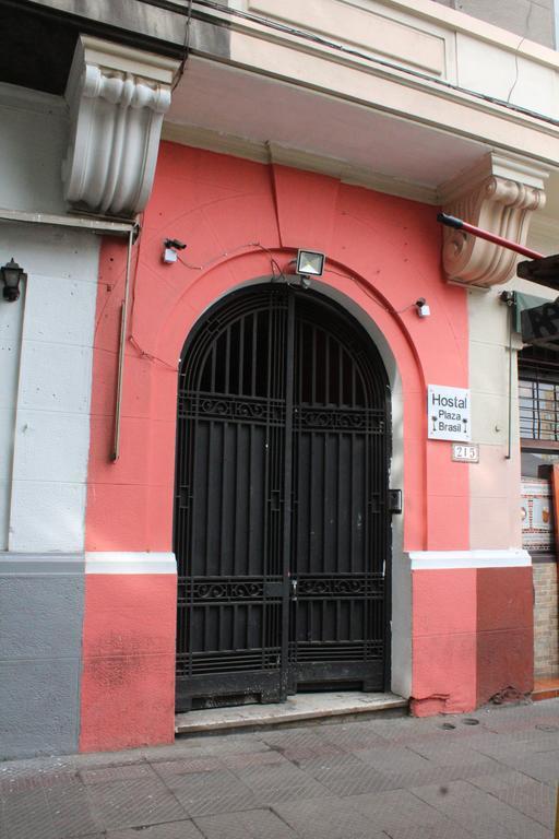 Hostal Barrio Brasil Santiago del Cile Esterno foto
