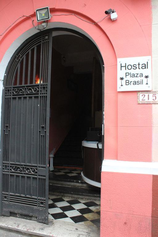 Hostal Barrio Brasil Santiago del Cile Esterno foto