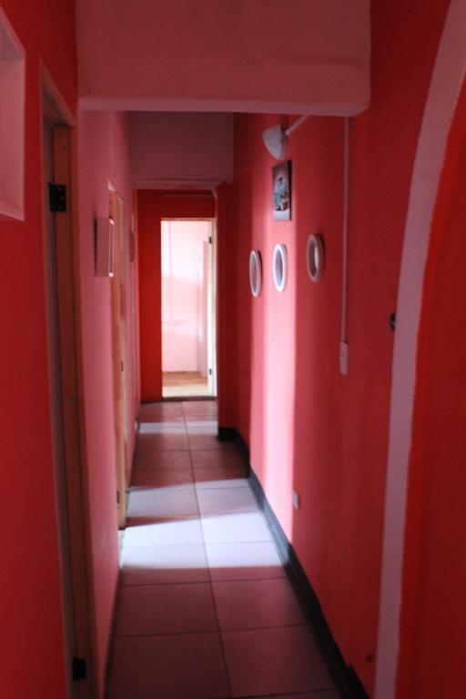 Hostal Barrio Brasil Santiago del Cile Esterno foto
