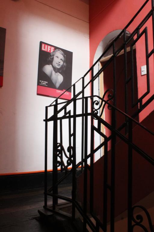 Hostal Barrio Brasil Santiago del Cile Esterno foto