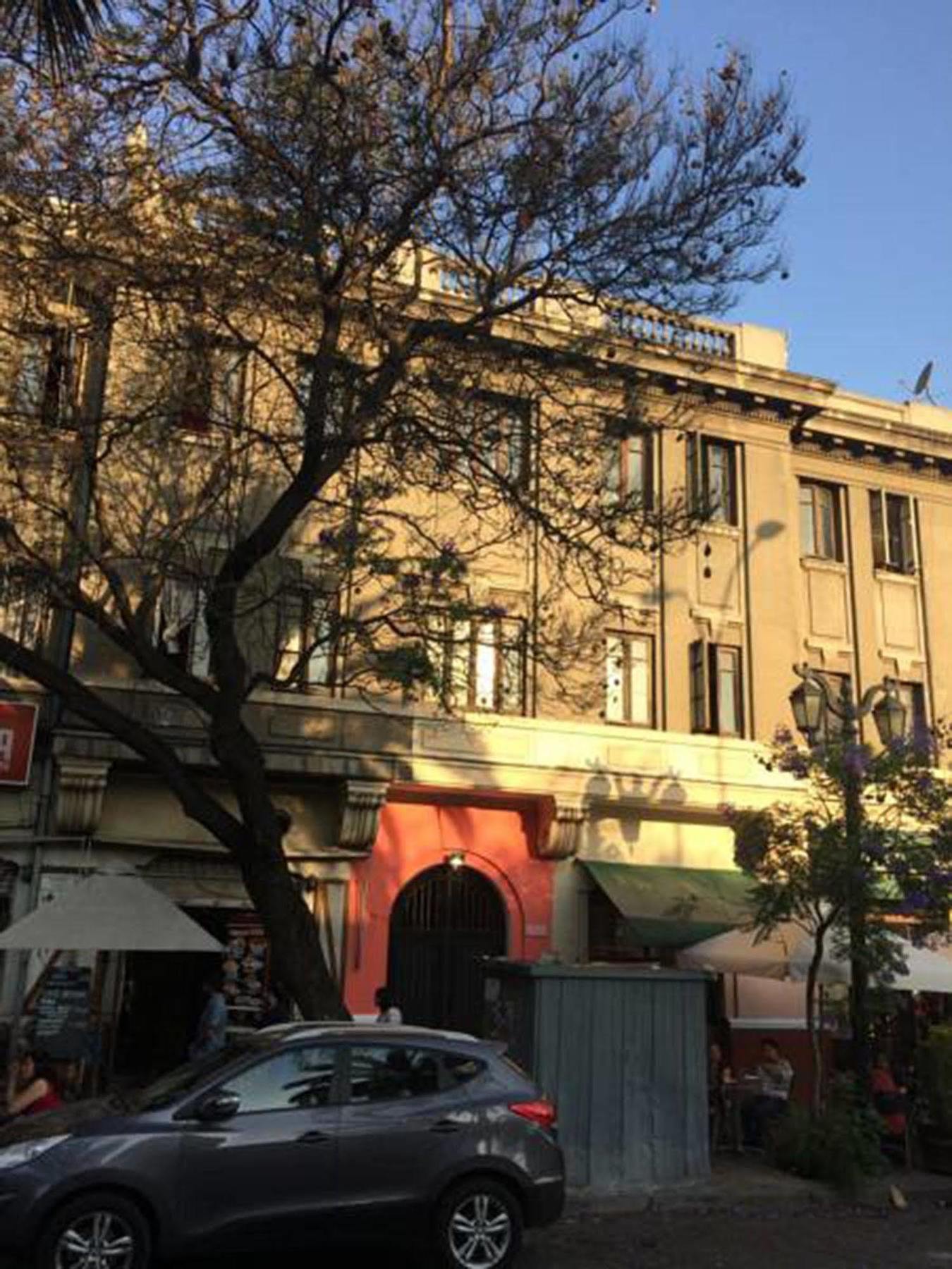 Hostal Barrio Brasil Santiago del Cile Esterno foto