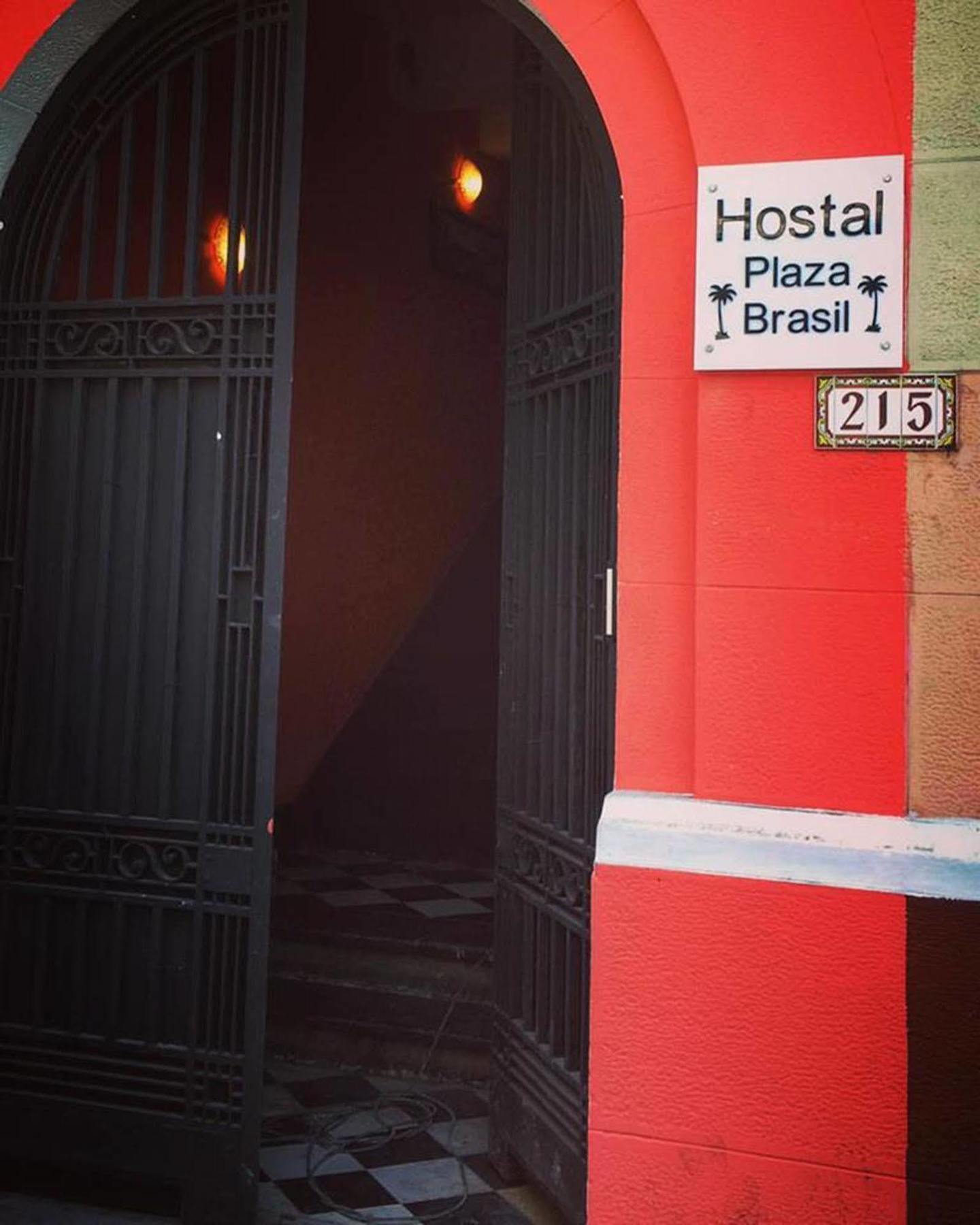 Hostal Barrio Brasil Santiago del Cile Esterno foto