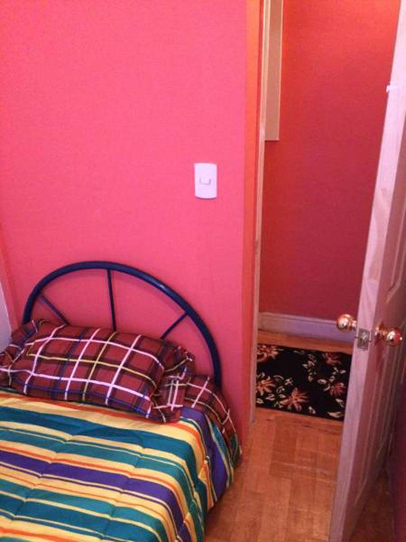 Hostal Barrio Brasil Santiago del Cile Esterno foto