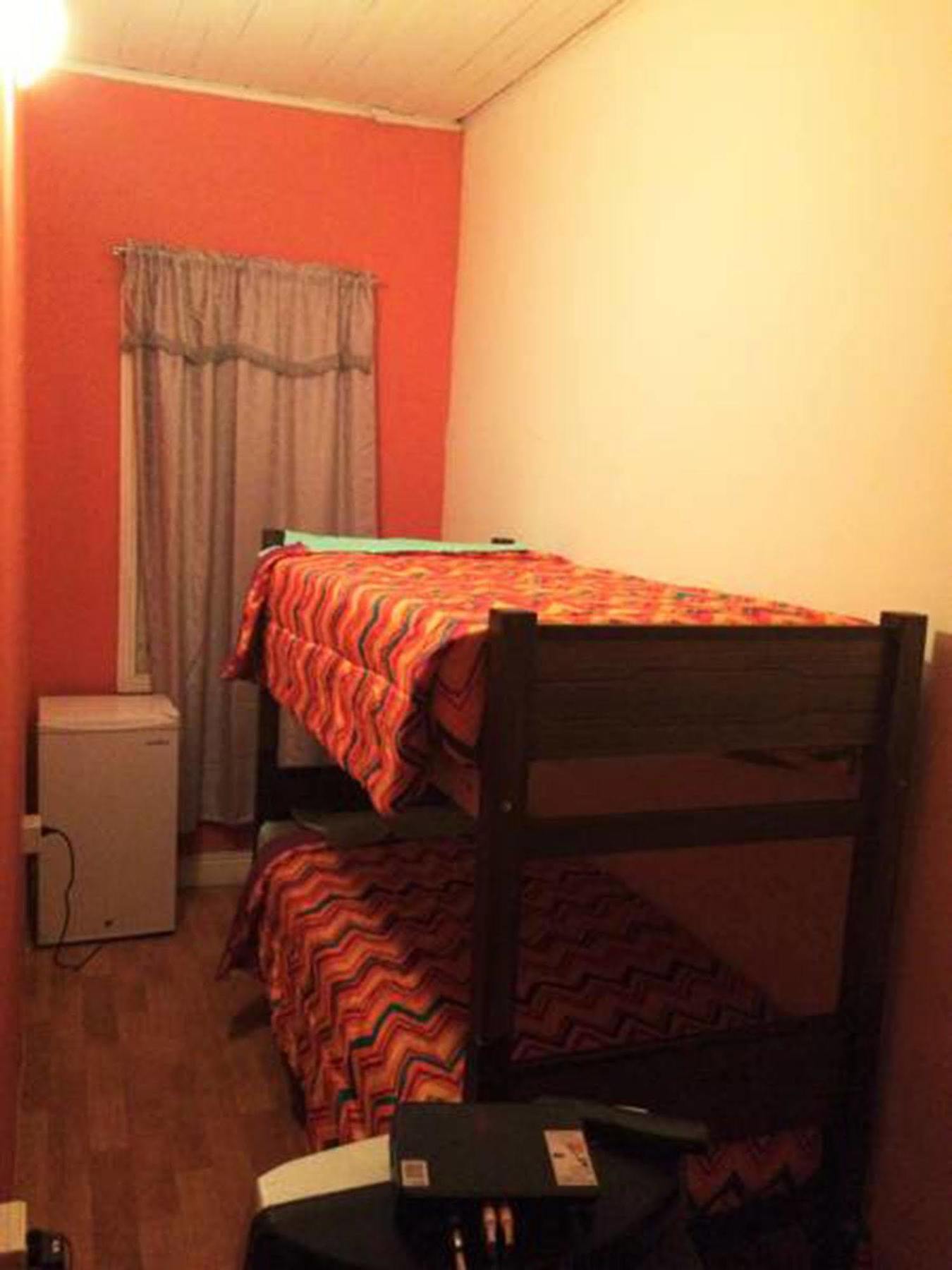 Hostal Barrio Brasil Santiago del Cile Esterno foto