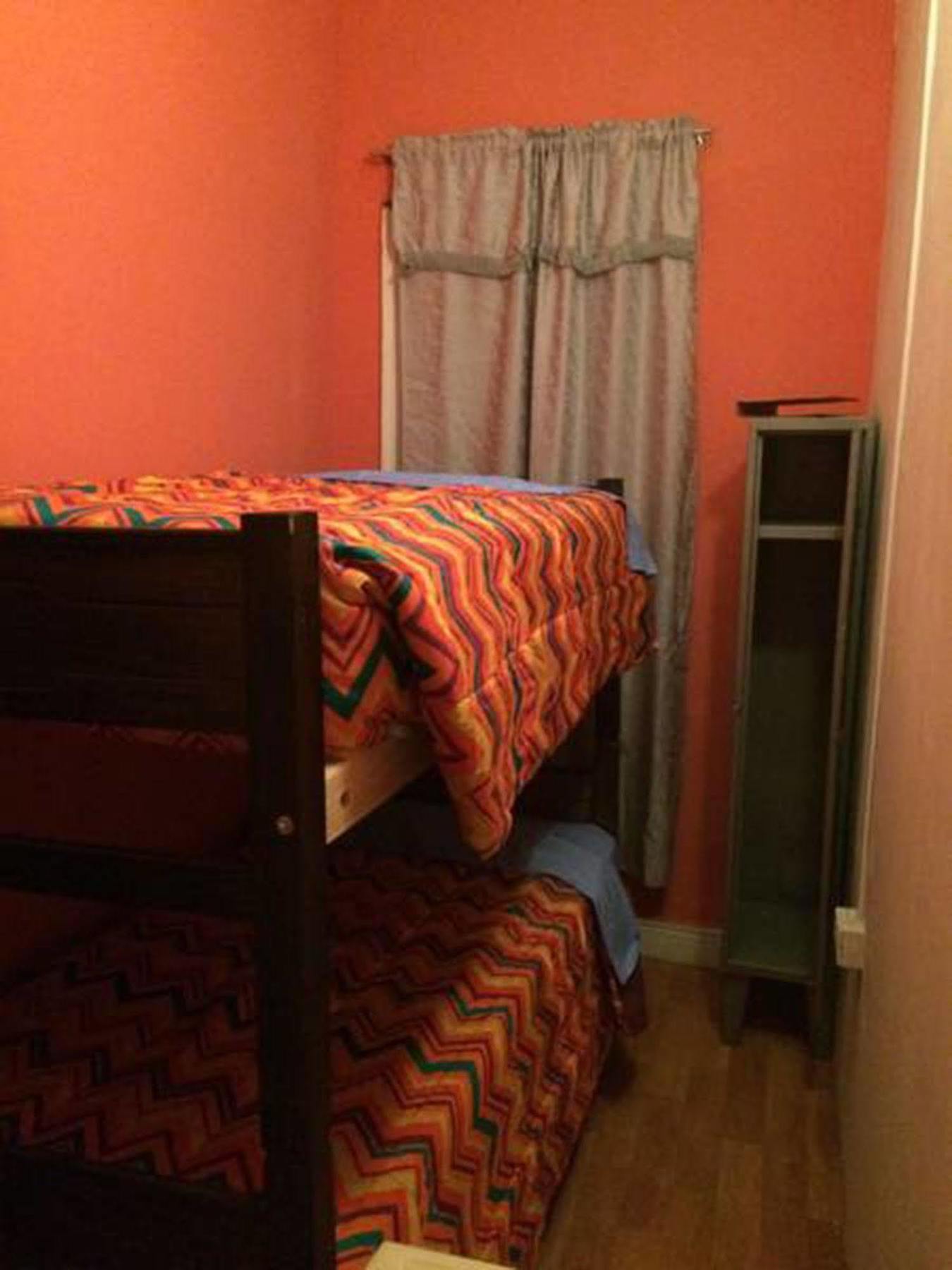 Hostal Barrio Brasil Santiago del Cile Esterno foto